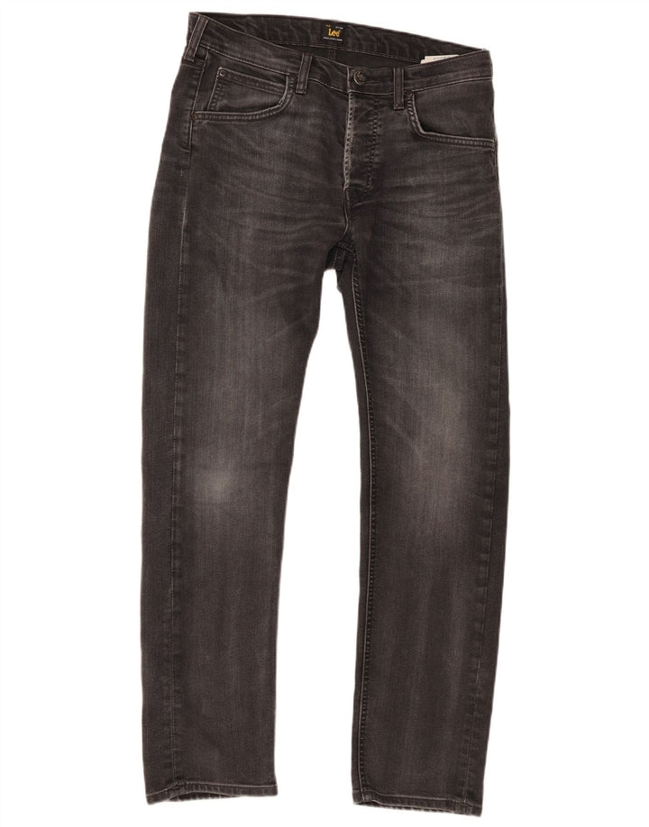 Jeans dritti da uomo Lee Daren W31 L30 cotone grigio