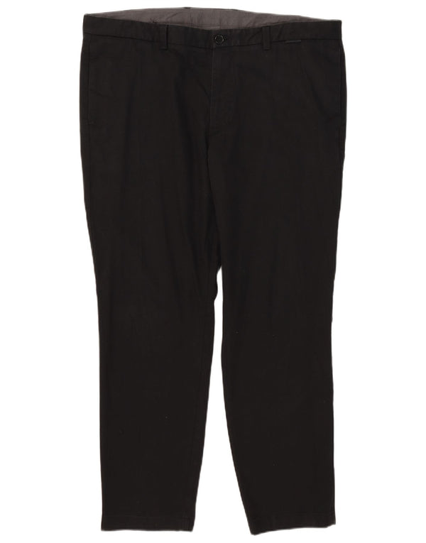Pantaloni chino slim da uomo Hugo Boss W40 L28 cotone nero
