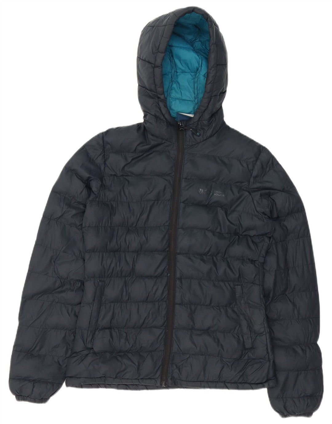 Giacca imbottita con cappuccio da donna Mountain Warehouse UK 8 Samll poliestere nero