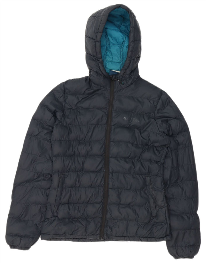 Giacca imbottita con cappuccio da donna Mountain Warehouse UK 8 Samll poliestere nero