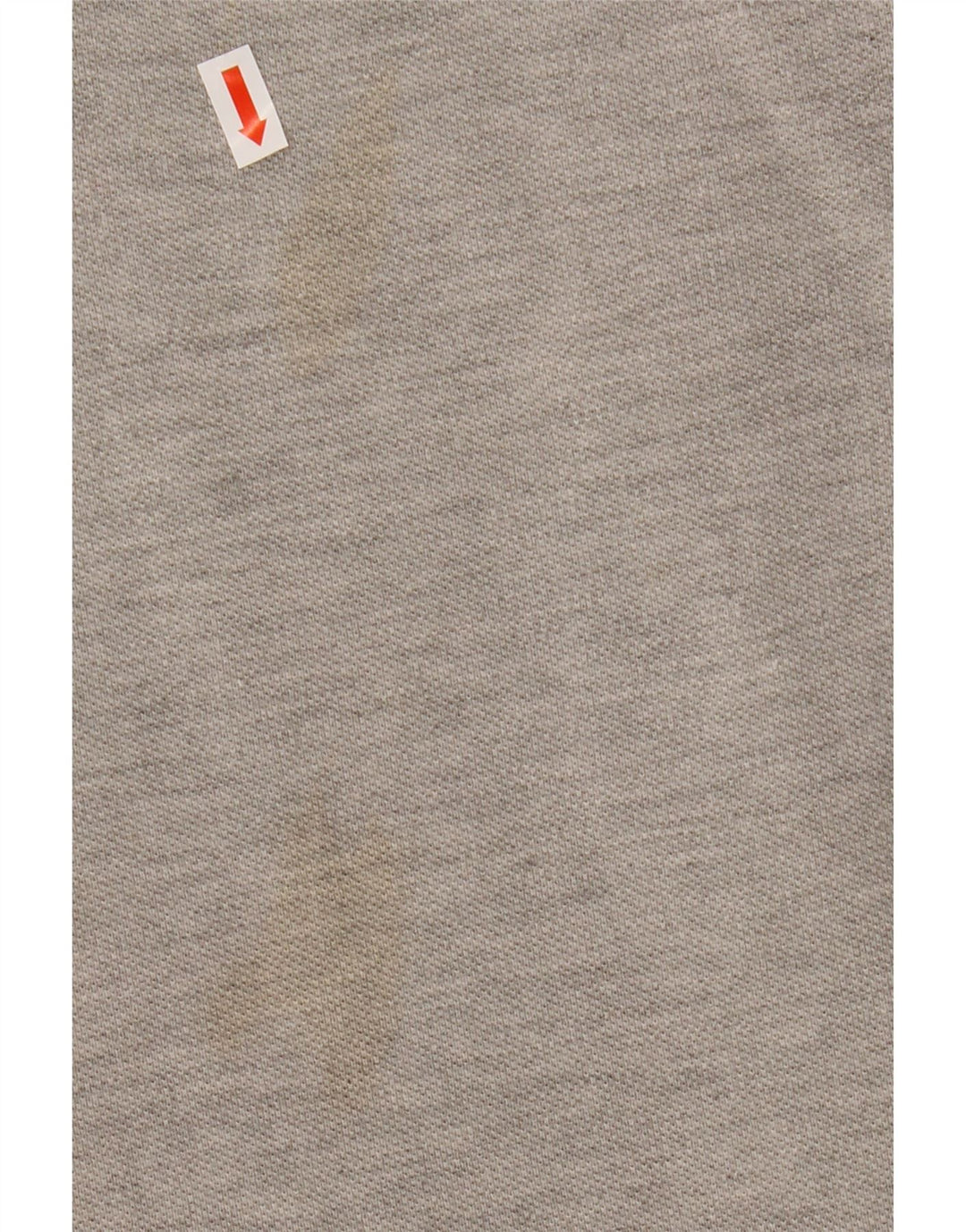 Polo Nike Uomo UK 44/46 Large Grigio Cotone