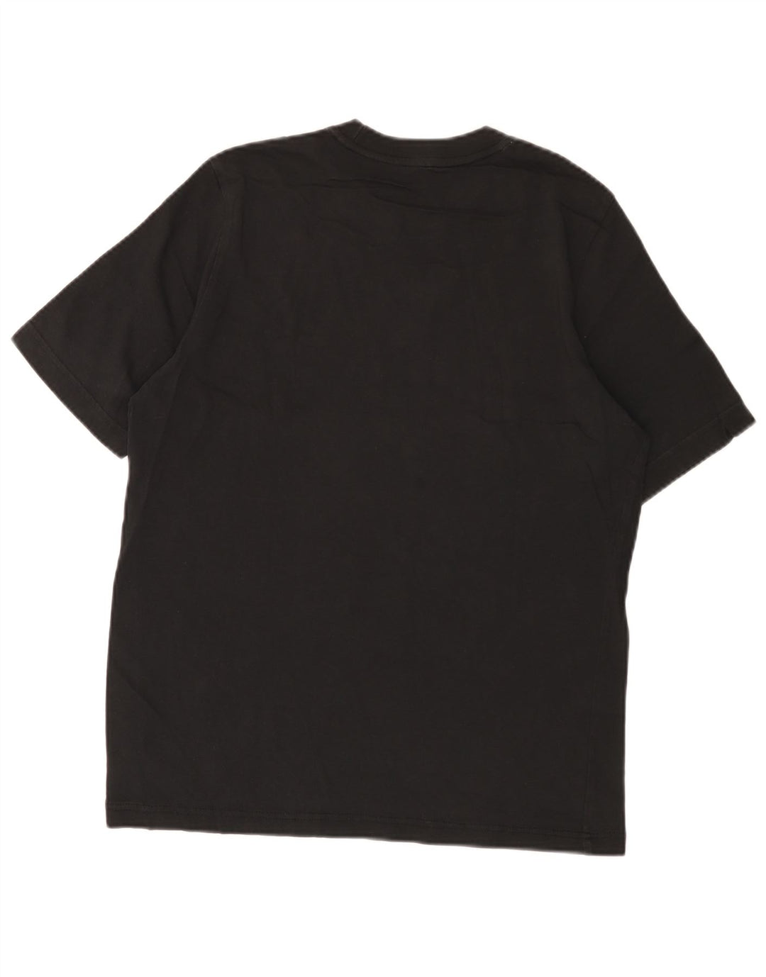 T-shirt grafica Adidas da uomo con vestibilità regolare, piccola, in cotone nero