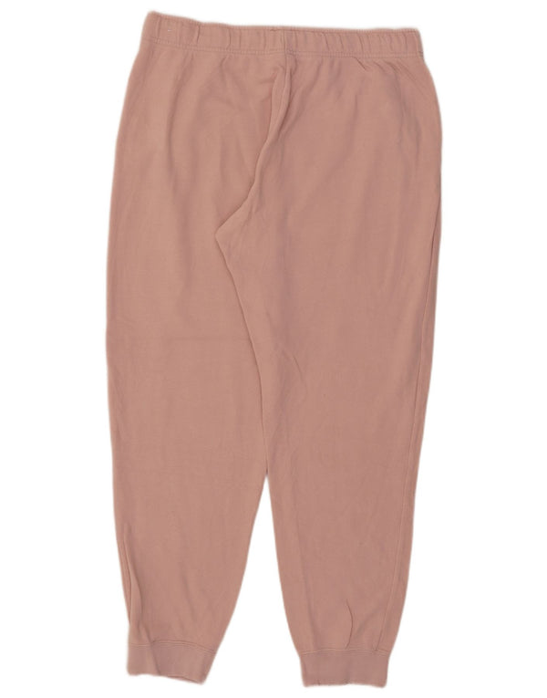 Pantaloni da tuta da donna Nike Joggers UK 14 Large Rosa Cotone