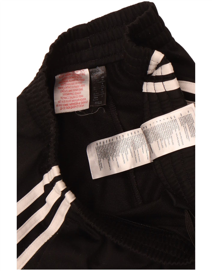Pantaloni da tuta da ragazzo Adidas Joggers 15-16 anni Poliestere nero