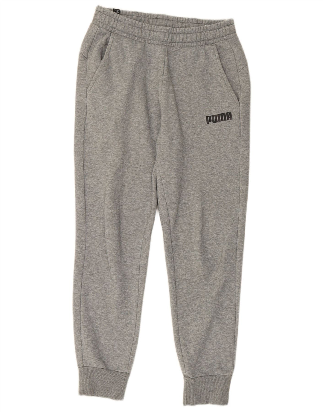 Pantaloni da tuta da uomo PUMA Joggers piccoli in cotone grigio