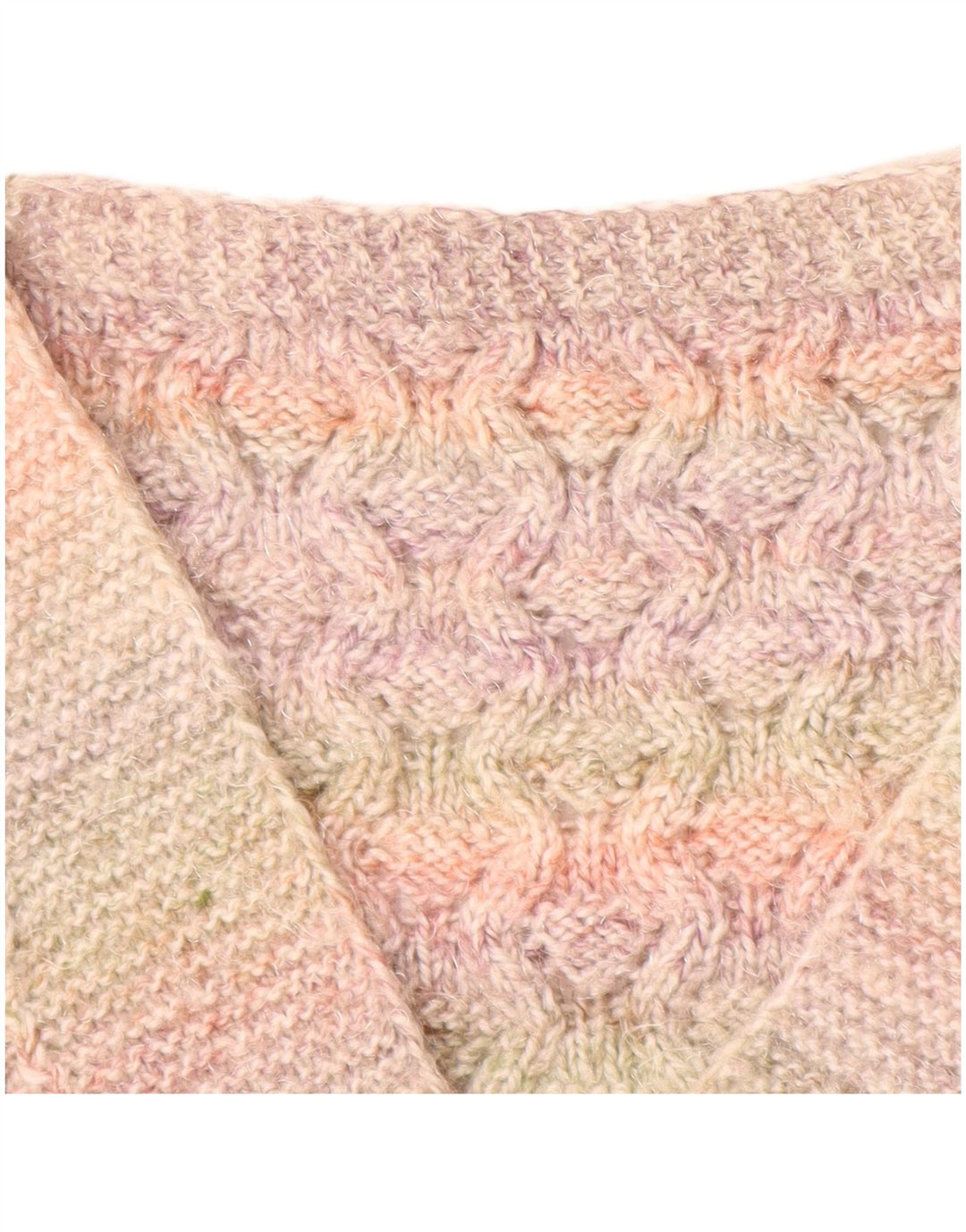 Canotta da donna VINTAGE UK 16 Large Pink Striped