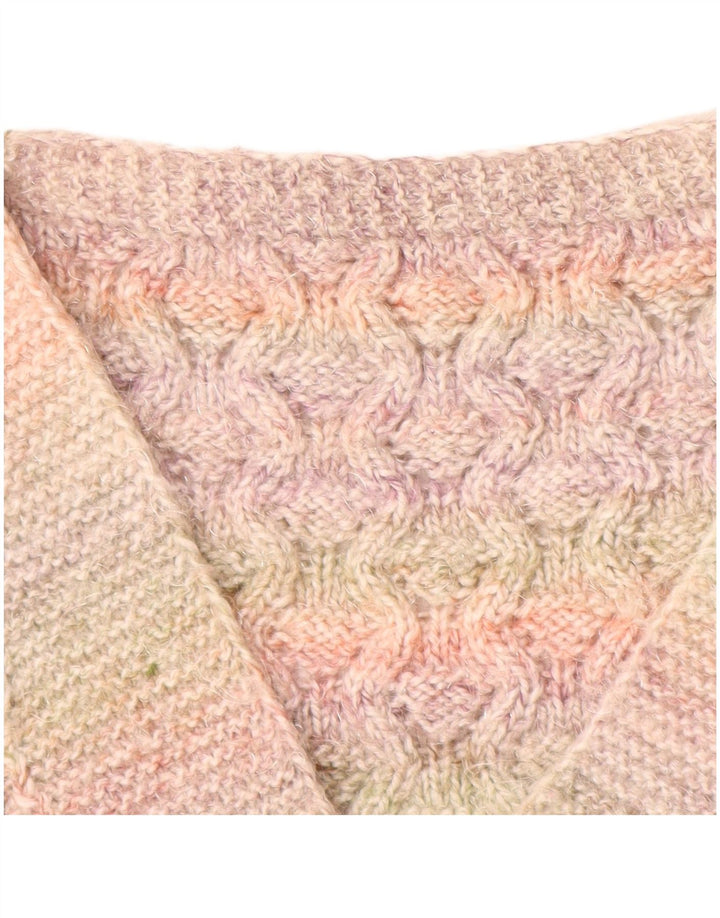 Canotta da donna VINTAGE UK 16 Large Pink Striped