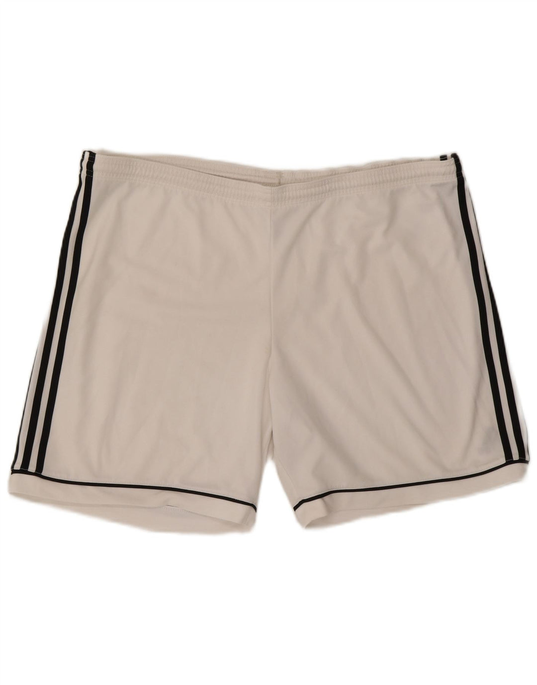 Pantaloncini sportivi Adidas Climalite da uomo XL poliestere bianco