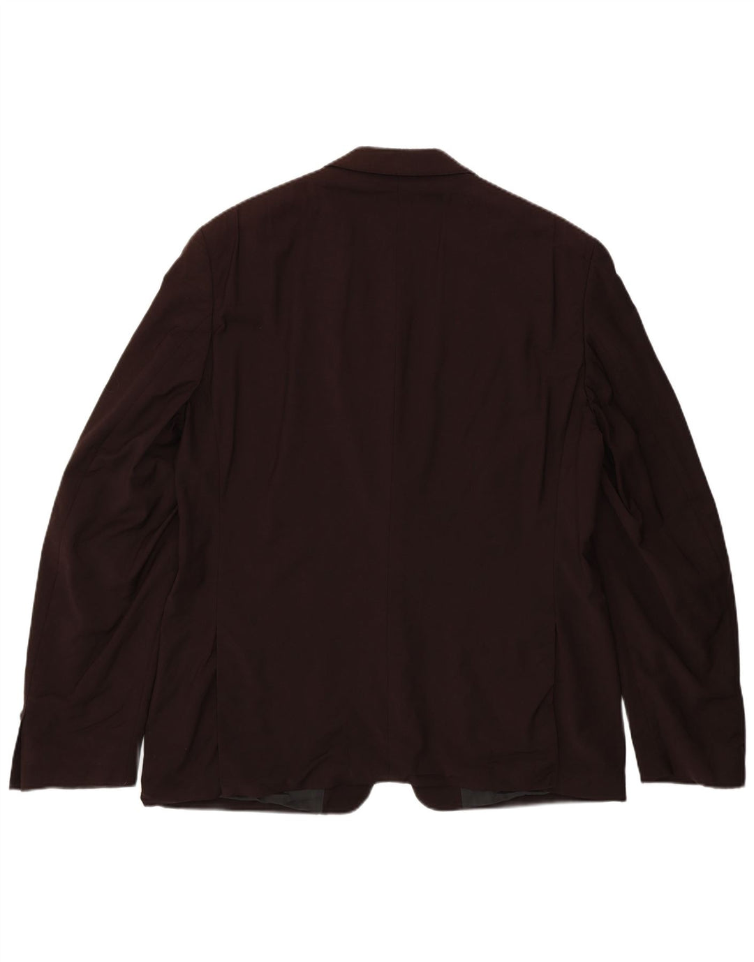 Giacca blazer a 2 bottoni vestibilità regolare da uomo Calvin Klein UK 44 2XL Borgogna