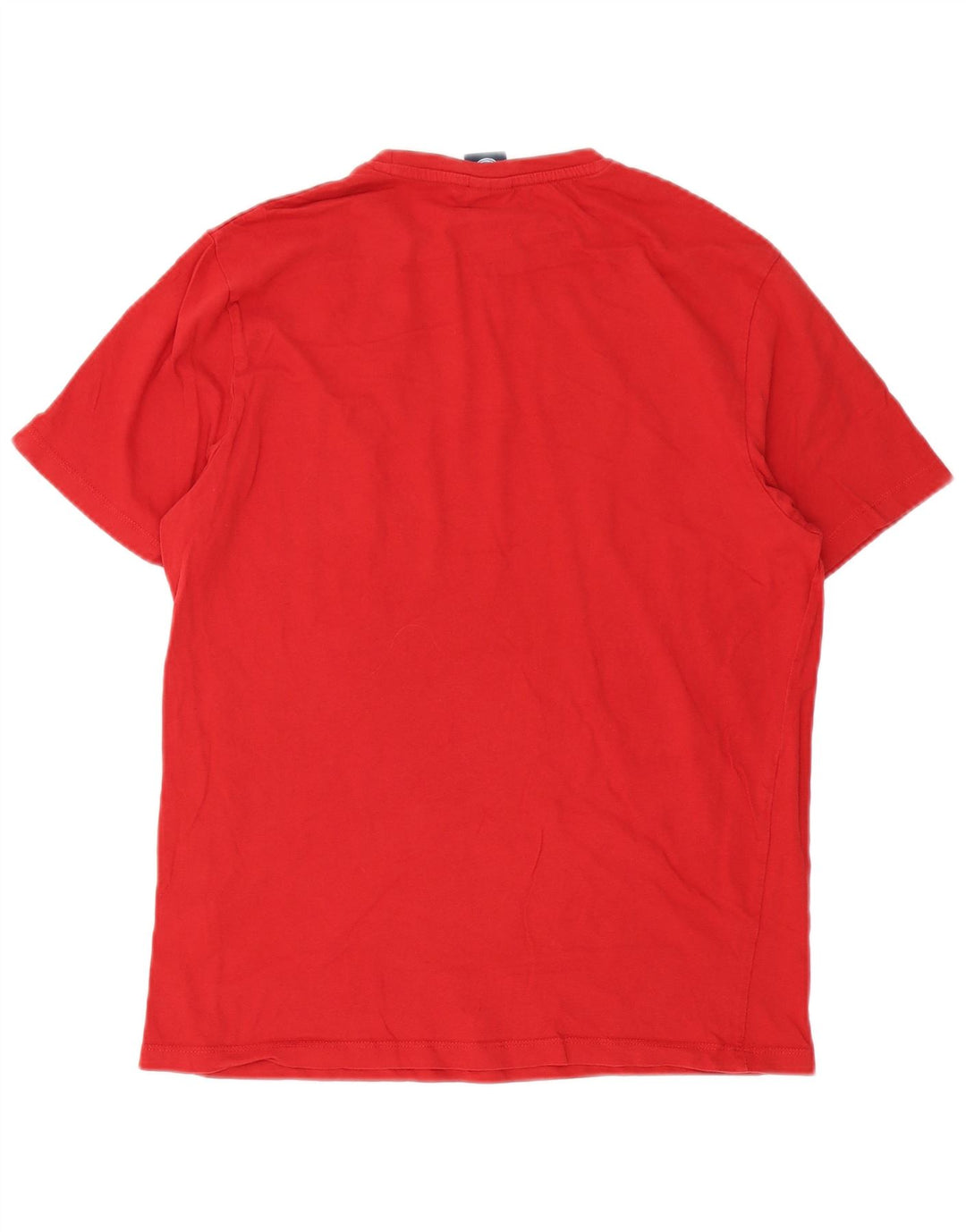 T-shirt da uomo North Sails Top in cotone rosso medio
