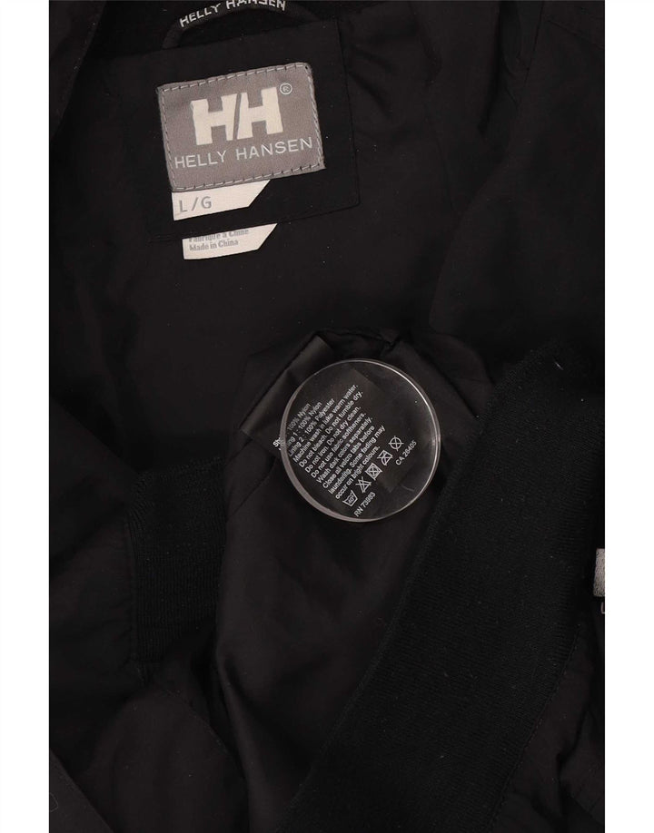 Giubbotto bomber da uomo Helly Hansen UK 40 grande nylon nero