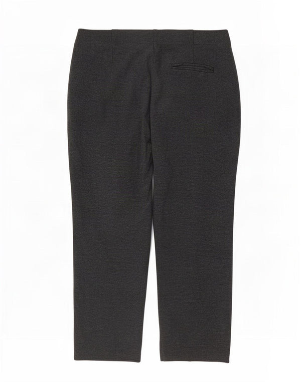 Pantaloni corti dritti da donna Marks & Spencer UK 16 Large W32 L24 Grigio