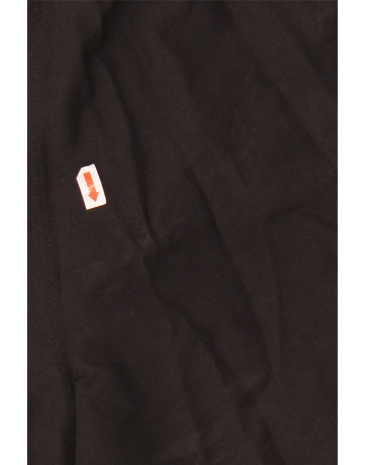 Pantaloncini sportivi da uomo ADIDAS grandi in cotone nero