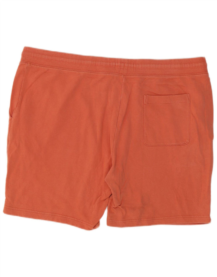 Pantaloncini sportivi vestibilità regolare da uomo Marks & Spencer 3XL cotone arancione