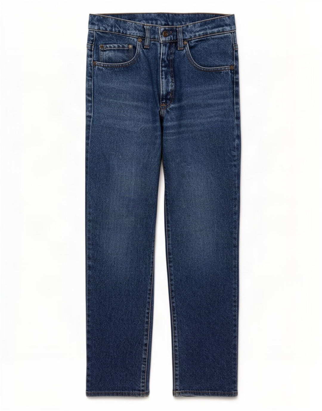 Jeans dritti da donna Levi's W26 L27 cotone blu