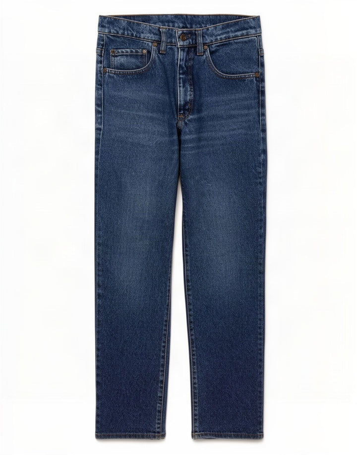 Jeans dritti da donna Levi's W26 L27 cotone blu