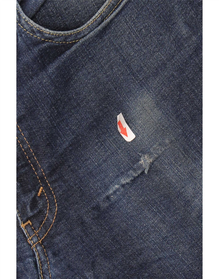Levi's Uomo 514 Jeans dritti W32 L30 Cotone blu navy