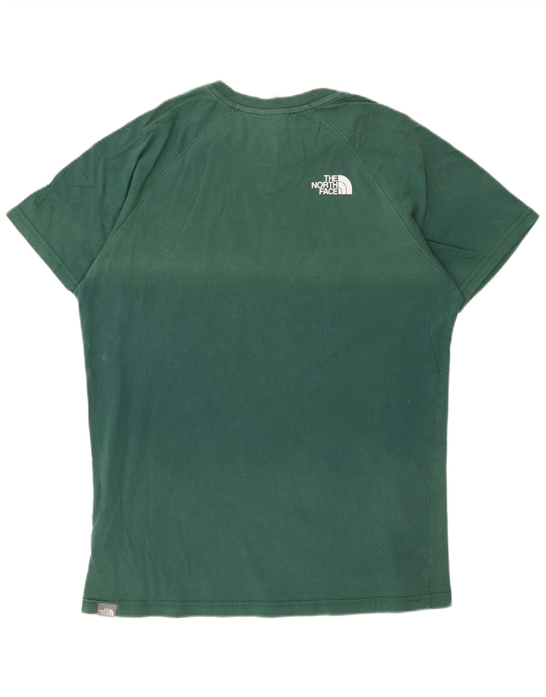 THE NORTH FACE T-shirt grafica da uomo Top in cotone verde medio