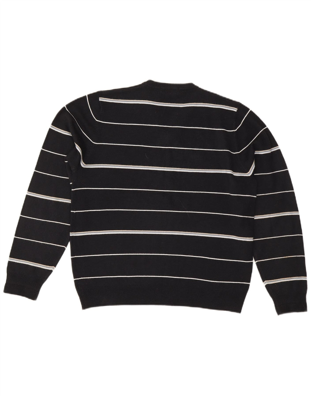 Maglione da uomo con scollo a V blu Harbour Marks & Spencer blu navy medio