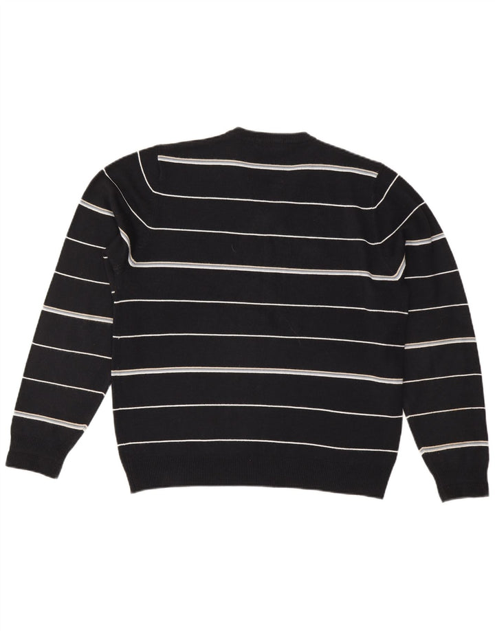 Maglione da uomo con scollo a V blu Harbour Marks & Spencer blu navy medio