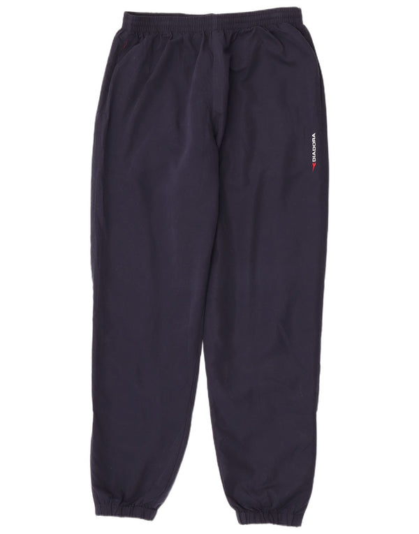 Pantaloni da tuta da uomo Diadora Joggers XL Blu Navy Poliestere