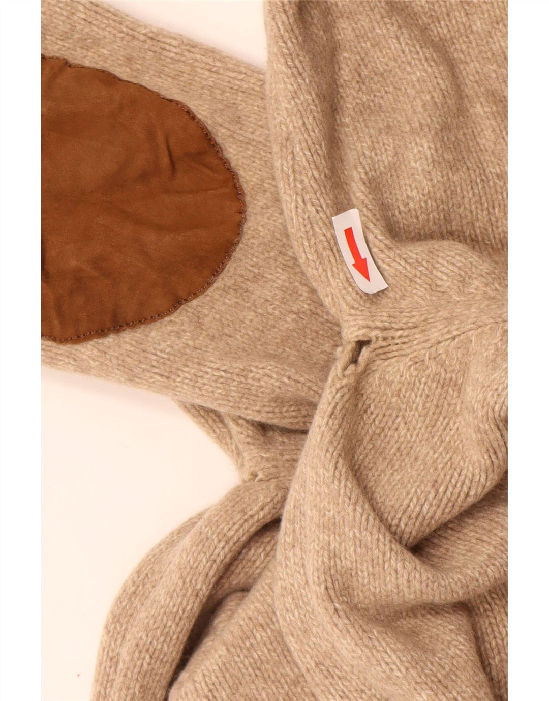 Maglione maglione con collo a bottoni per ragazzi Massimo Dutti 11-12 anni Beige medio