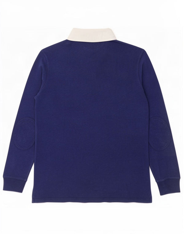 Polo Ralph Lauren Maglia da rugby a maniche lunghe da uomo XL Blu navy