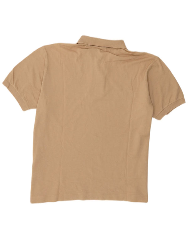 Polo da uomo Lacoste taglia 7 2XL cotone beige