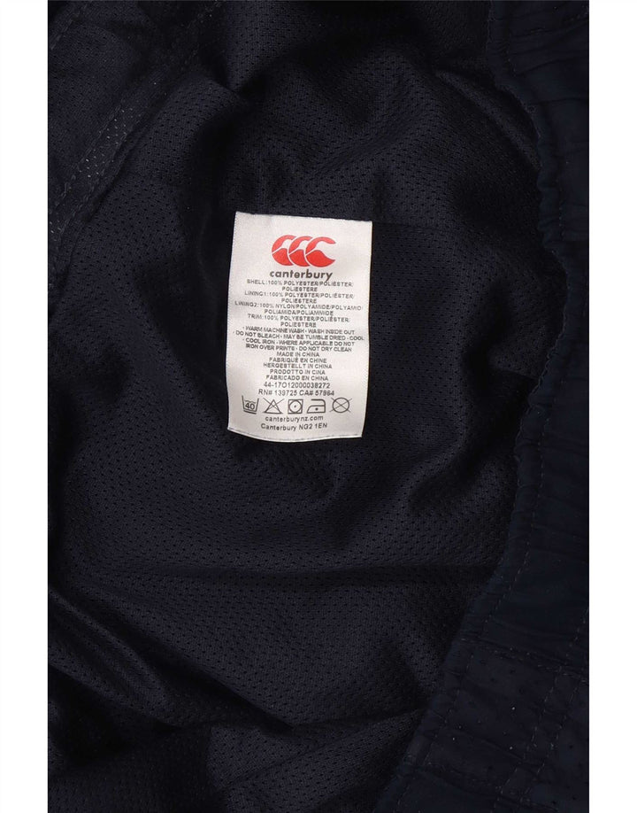 Pantaloni da tuta da uomo Canterbury XL poliestere blu navy
