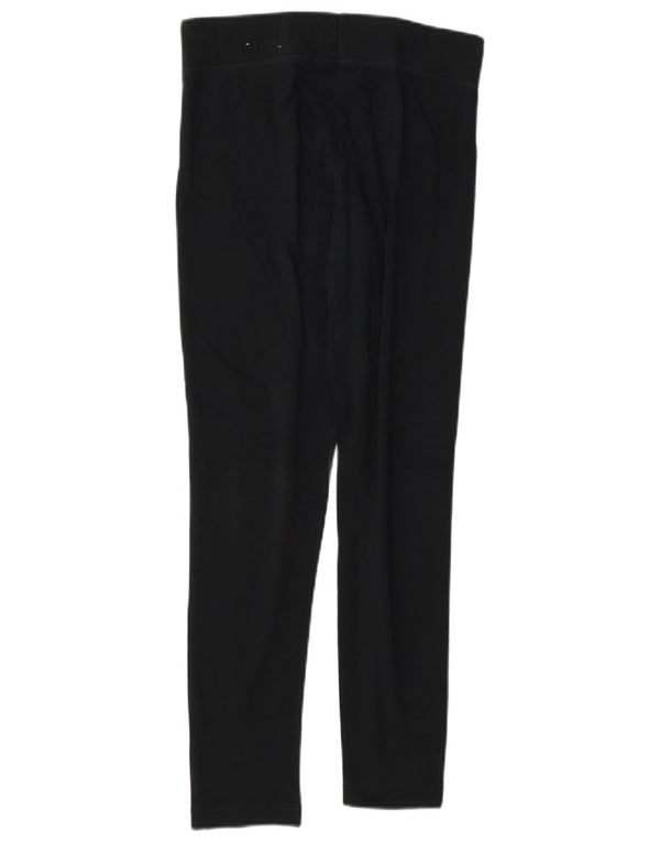 Leggings Adidas da donna con grafica slim fit UK 8/10 piccolo nero