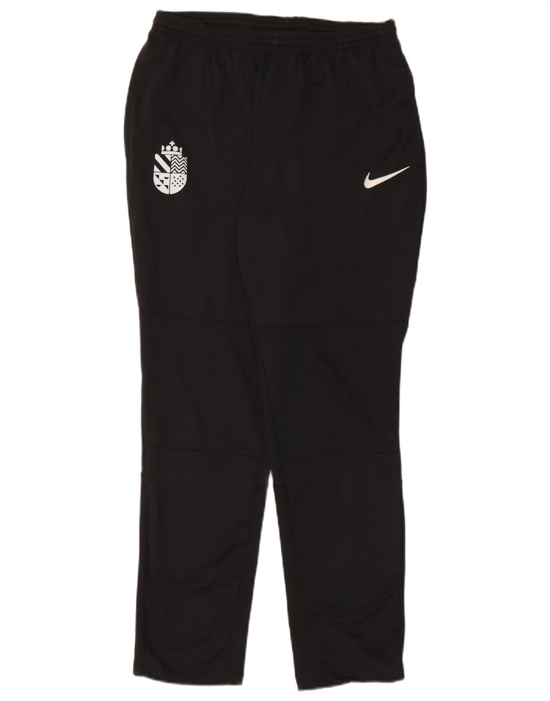 Pantaloni da tuta Nike Dri Fit da uomo, grandi, in poliestere nero