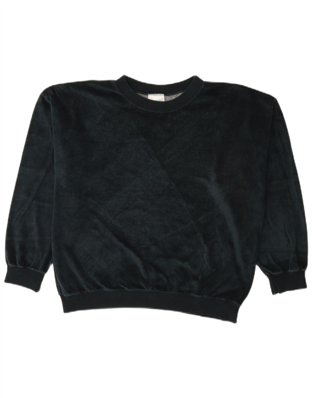 CANDA Felpa oversize da donna Maglione UK 10 Piccolo cotone verde
