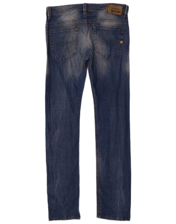 Jeans slim da uomo Diesel W31 L32 cotone blu