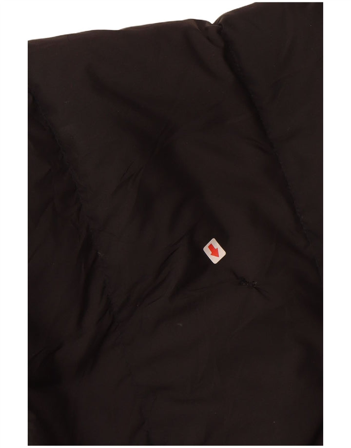 CIESSE PIUMINI Piumino Donna con Cappuccio IT 42 Medio Nero Poliestere