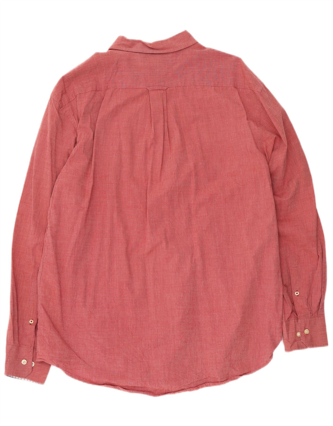 Camicia da uomo Izod grande in cotone rosso
