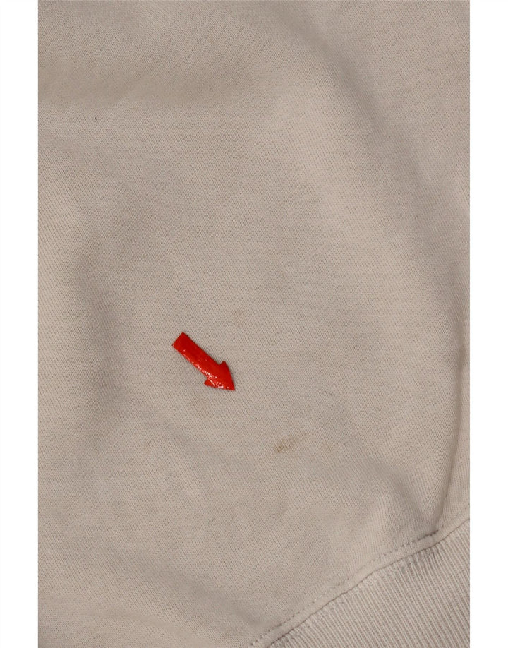 Polo Ralph Lauren Felpa grafica da donna Maglione UK 14 Grigio medio