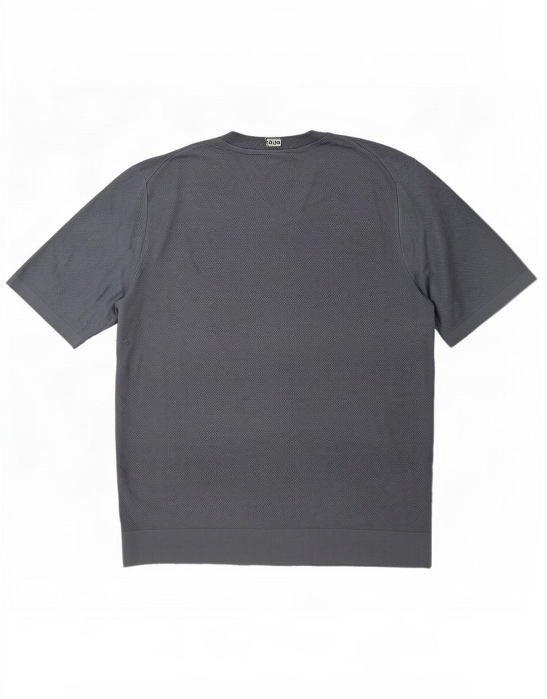 T-shirt regolare da uomo Cos Top in seta blu medio