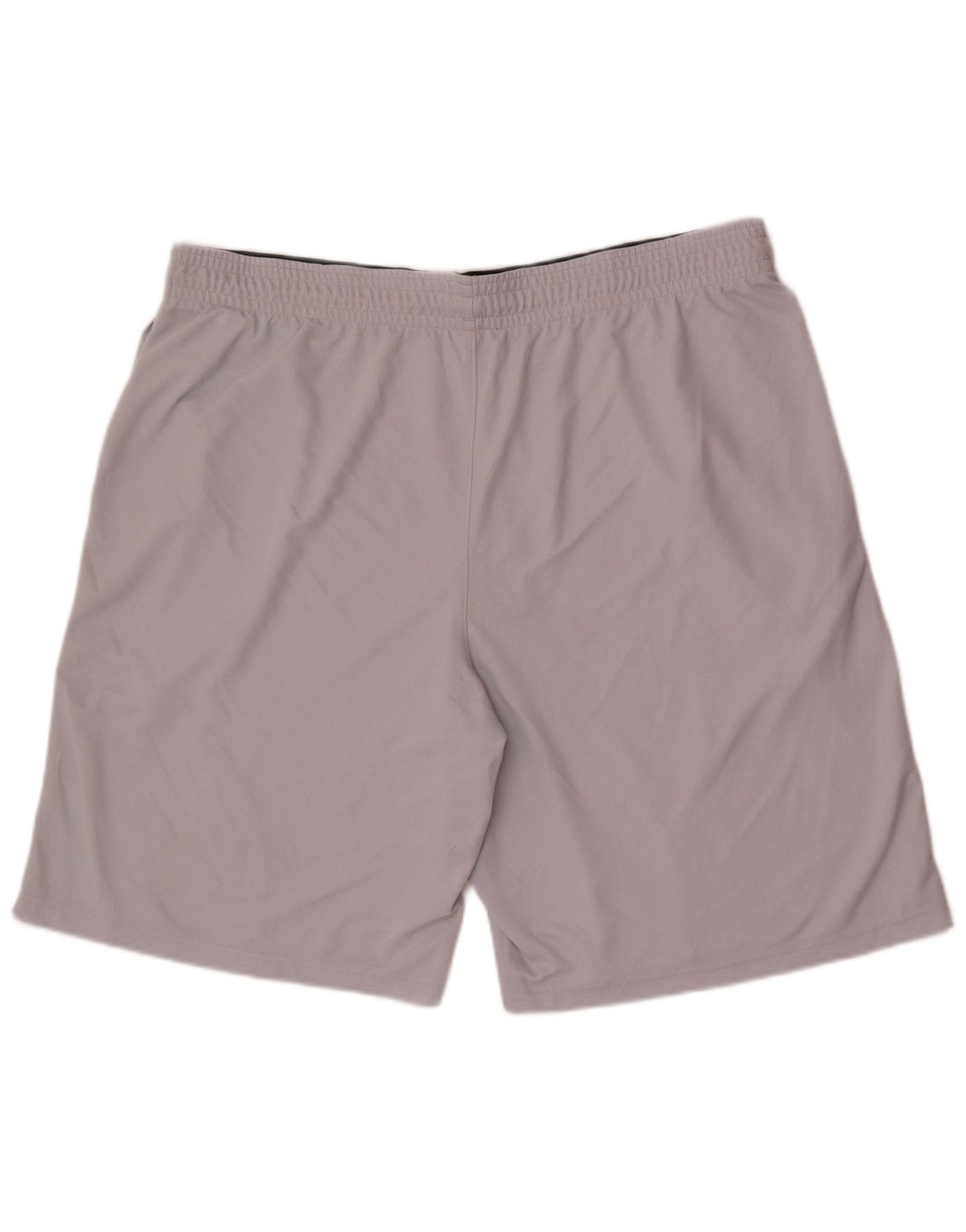Pantaloncini sportivi grafici da uomo Under Armour 2XL poliestere grigio