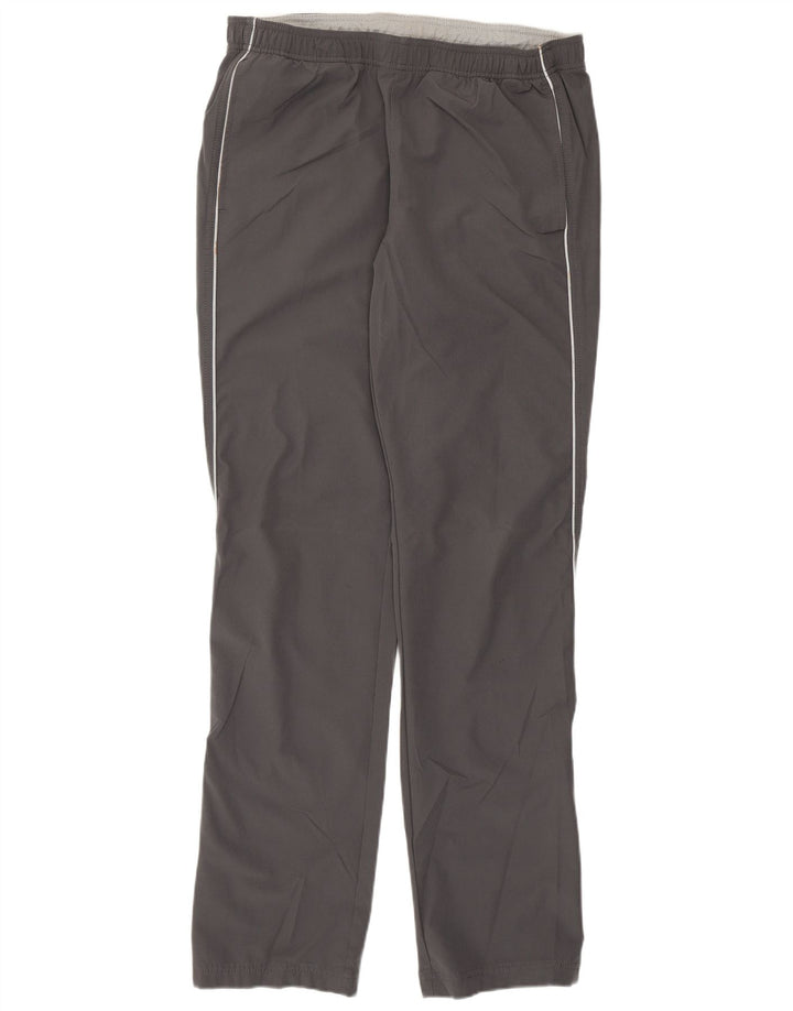Pantaloni da tuta da uomo Eddie Bauer in poliestere grigio medio