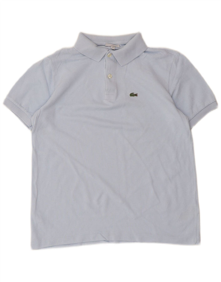 Polo Lacoste Bambino 15-16 Anni Cotone Blu