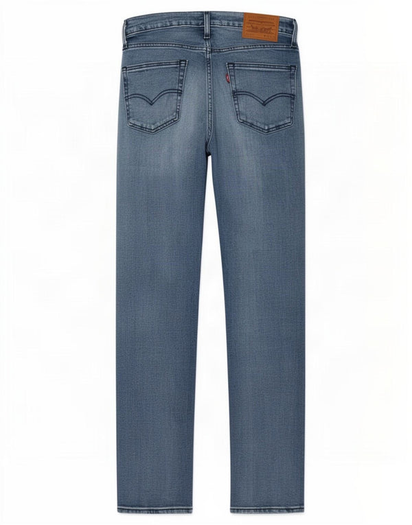 Levi's Uomo 511 Slim Jeans W32 L32 Cotone Blu
