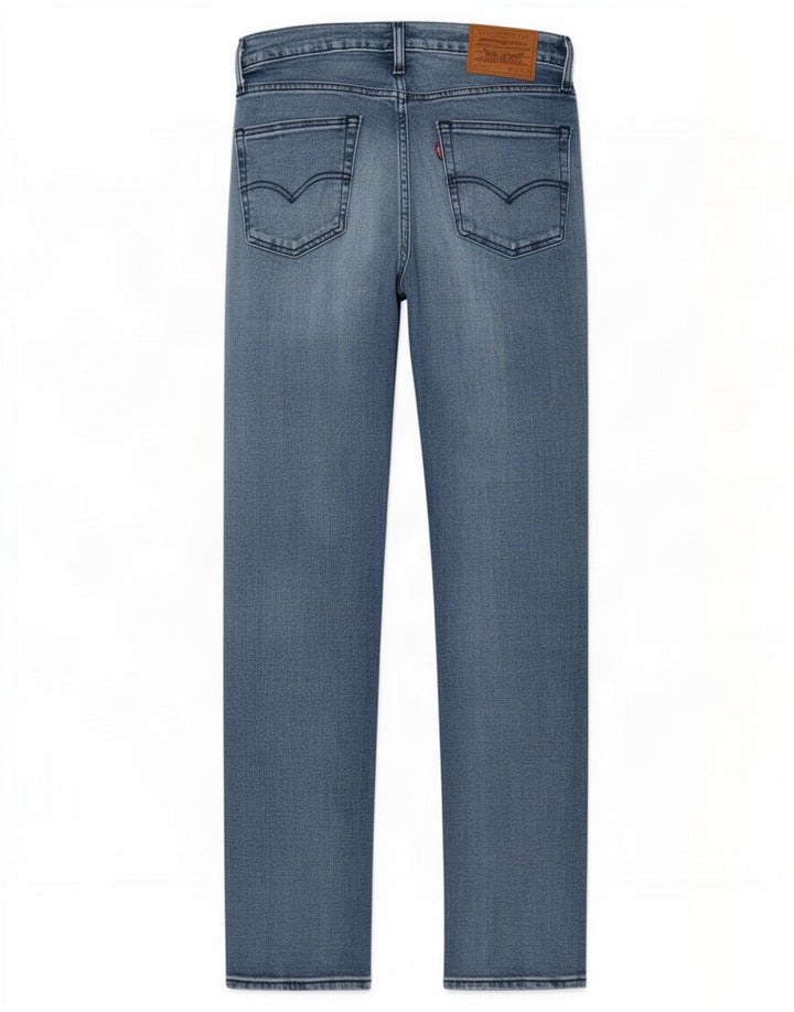 Levi's Uomo 511 Slim Jeans W32 L32 Cotone Blu