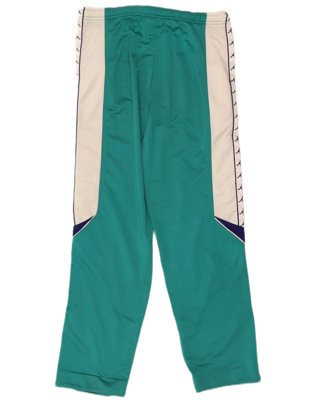 Pantaloni da tuta con grafica da uomo Kappa Large Green Colourblock