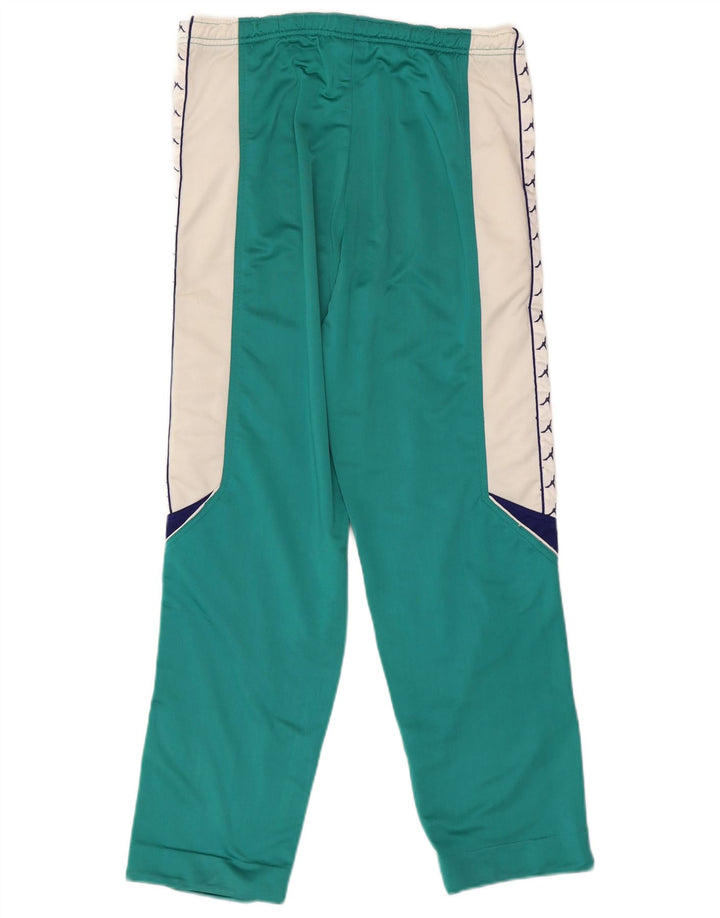 Pantaloni da tuta con grafica da uomo Kappa Large Green Colourblock
