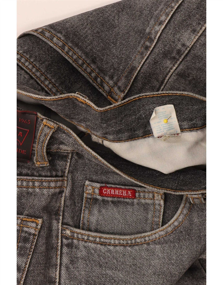 Jeans dritti da uomo Carrera W30 L28 cotone grigio