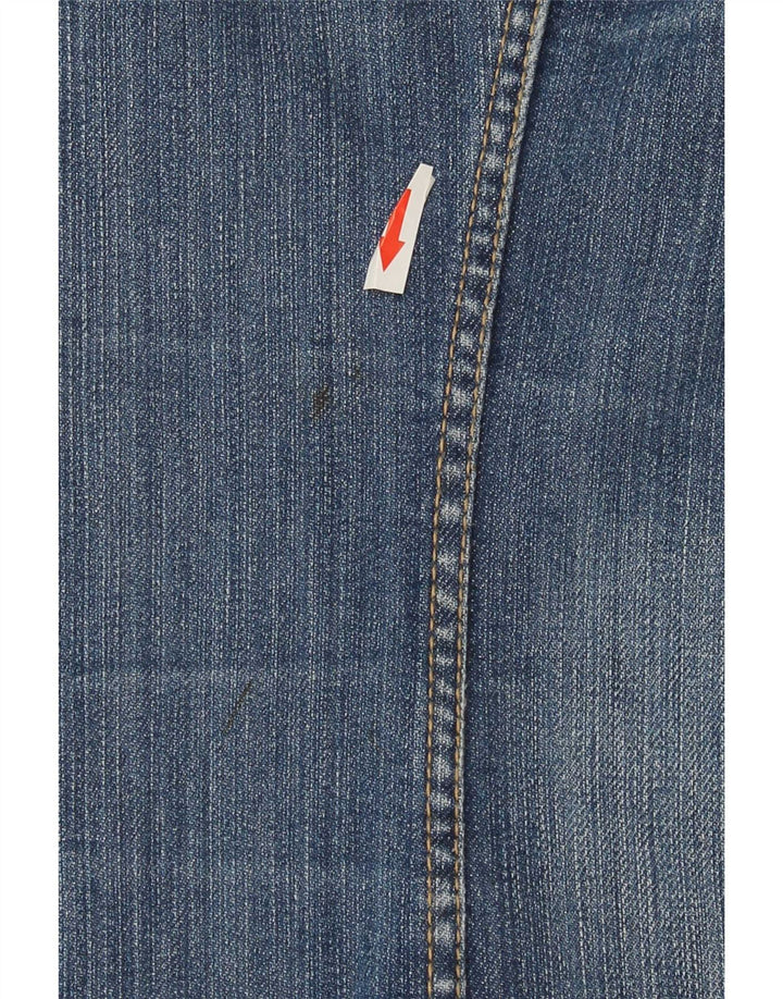 Giacca in denim da donna Gas UK 18 XL cotone blu