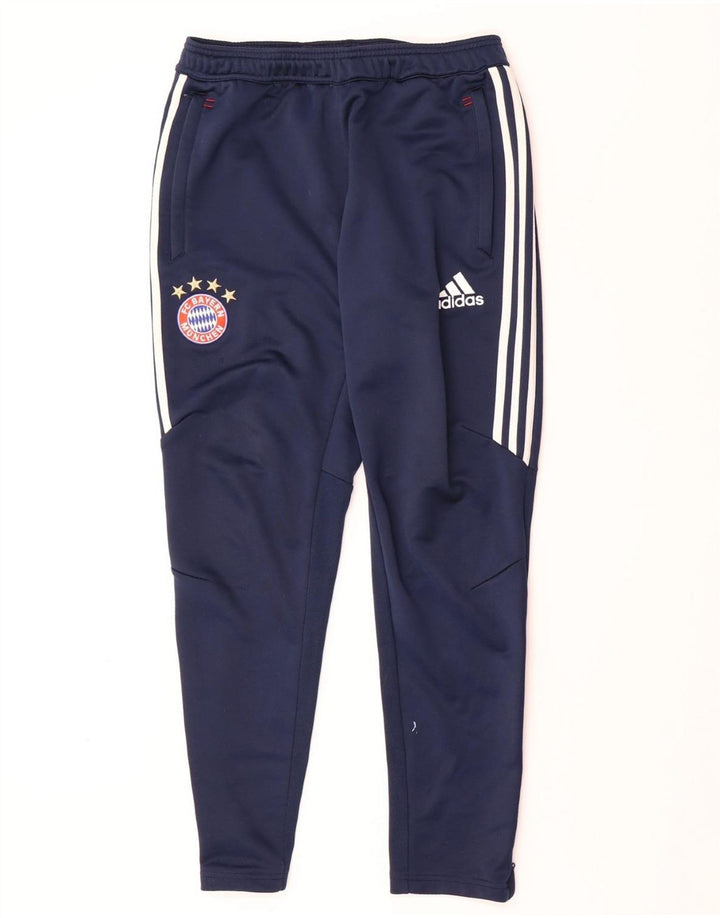 Pantaloni da tuta ADIDAS da uomo FC Bayern Munchen Joggers medio blu navy