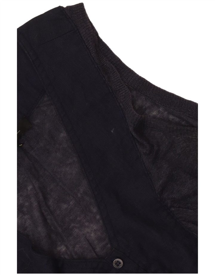 Canotta da weekend da donna Max Mara UK 8 Small Blu Navy
