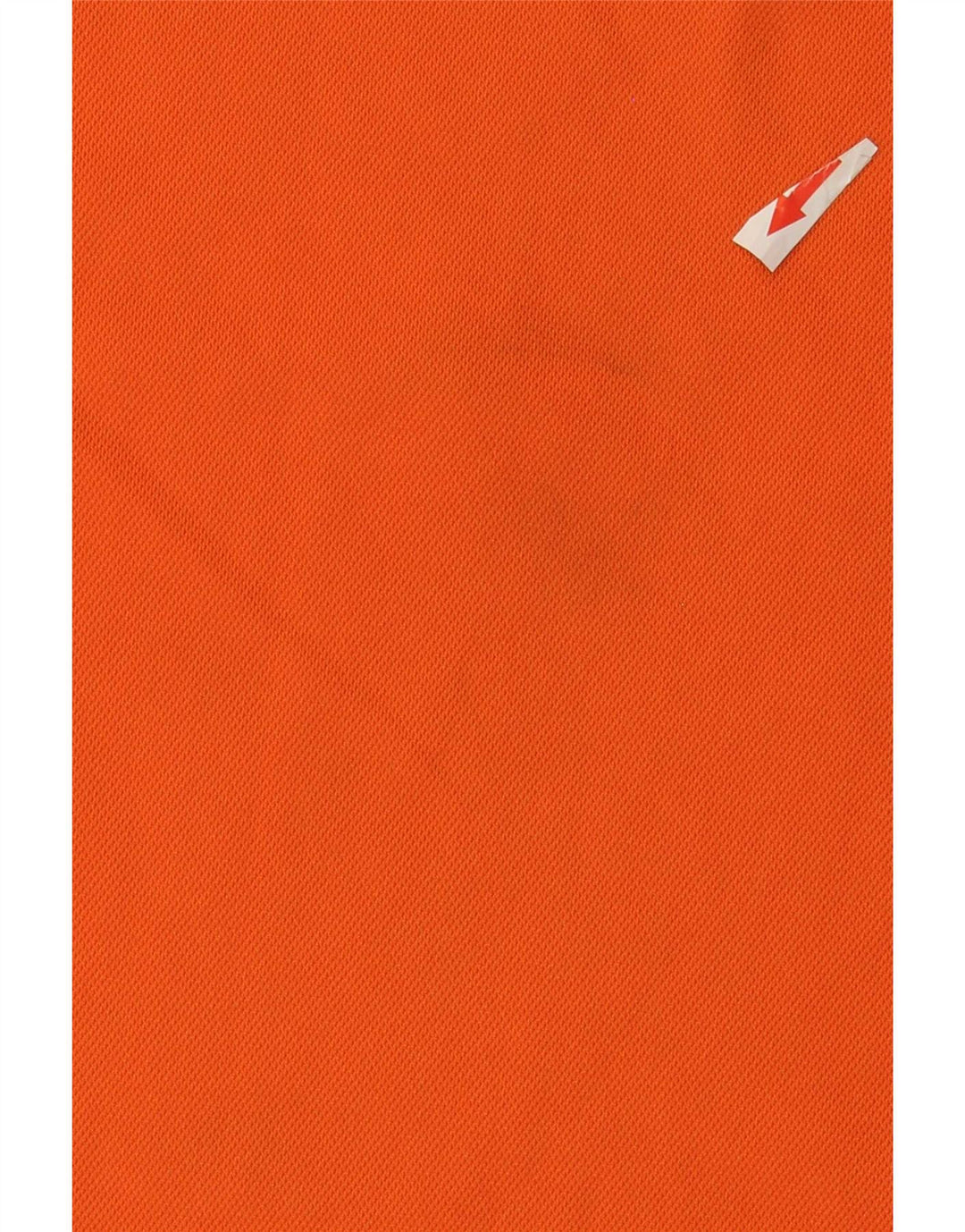 T-shirt da uomo Adidas Top Small arancione in poliestere