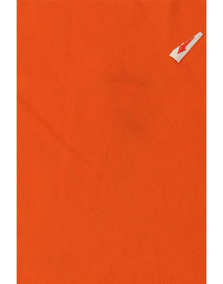 T-shirt da uomo Adidas Top Small arancione in poliestere